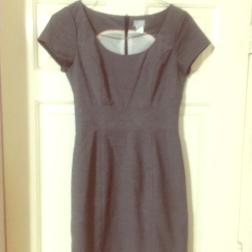 Grey H&M dress